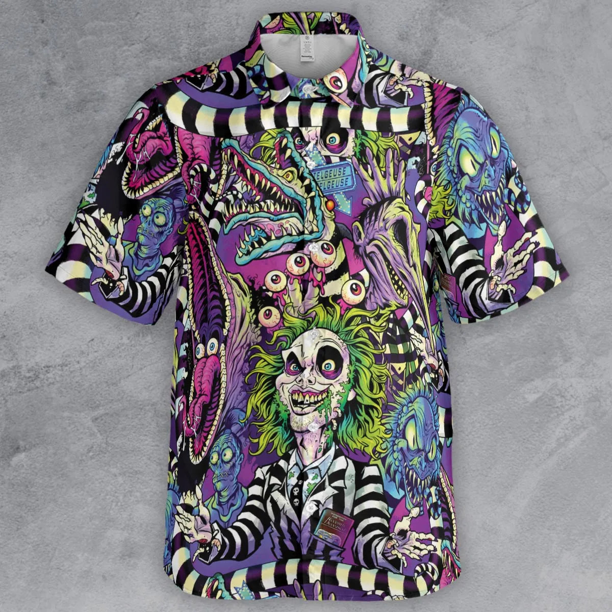 Short Sleeve Button Shirt - 2R3C5LRS
