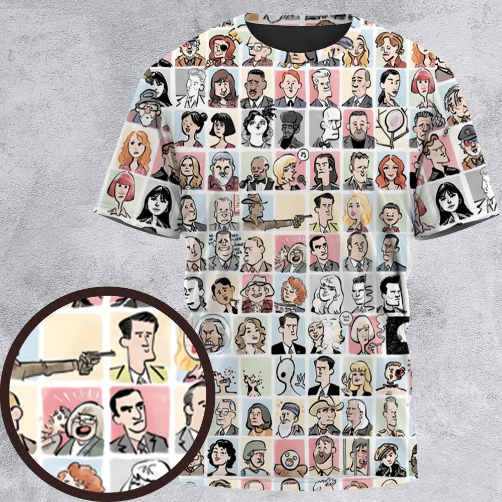 Full Print T-Shirt - UXU8R1AX