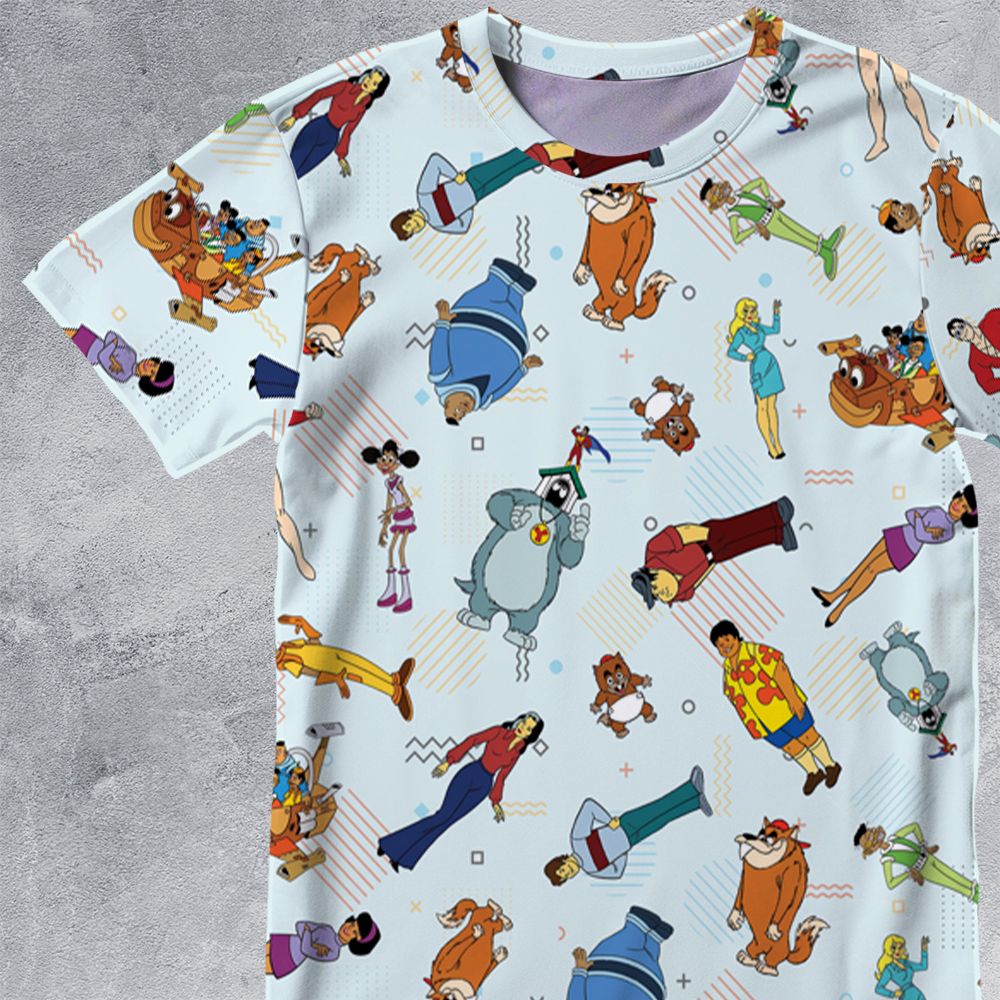 All-Over Print Unisex T-Shirt - EE9RP8PD -  - 2