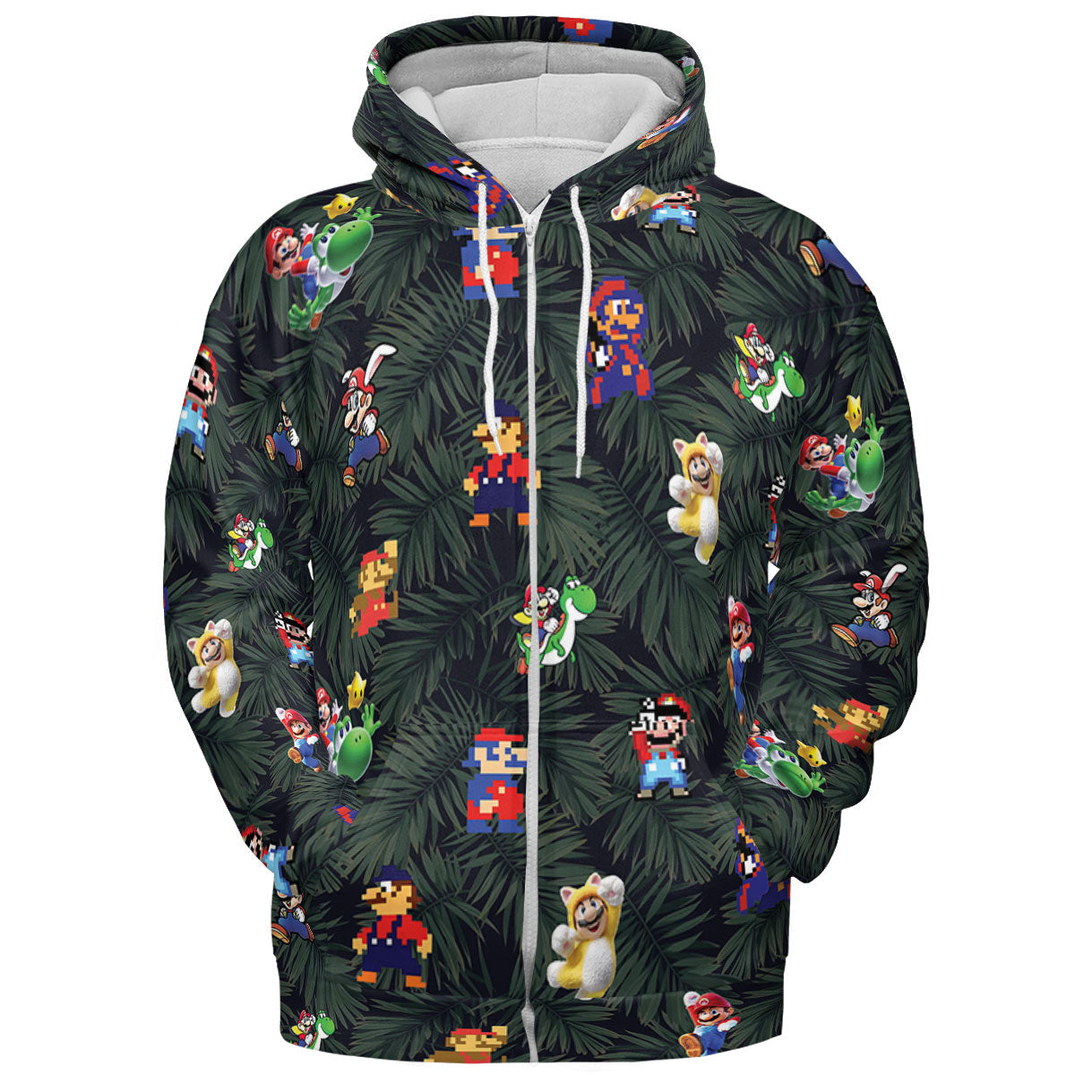 Full Print Hoodie - RCT4BG7J