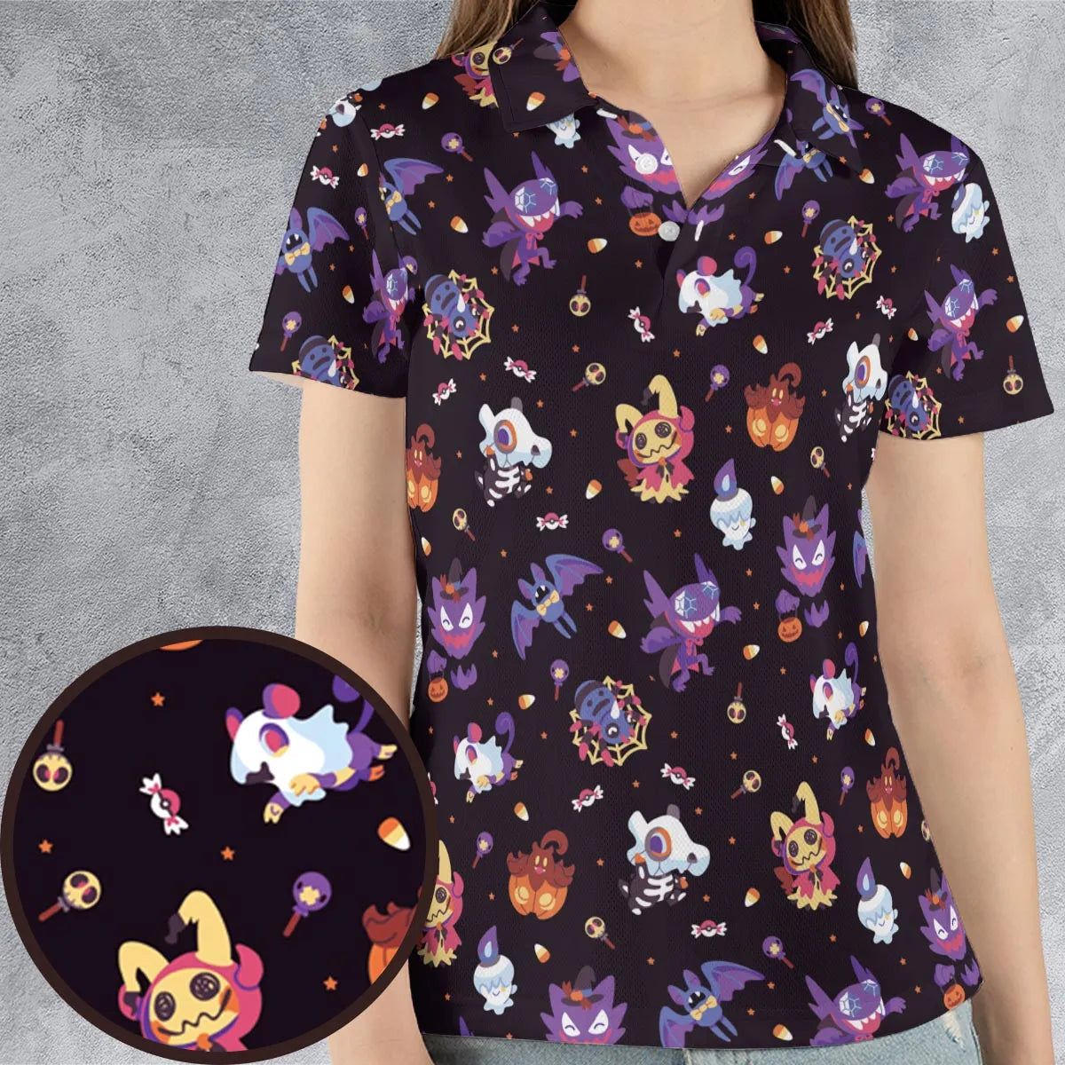 Unisex Polo Shirt - SKWLKLJ2