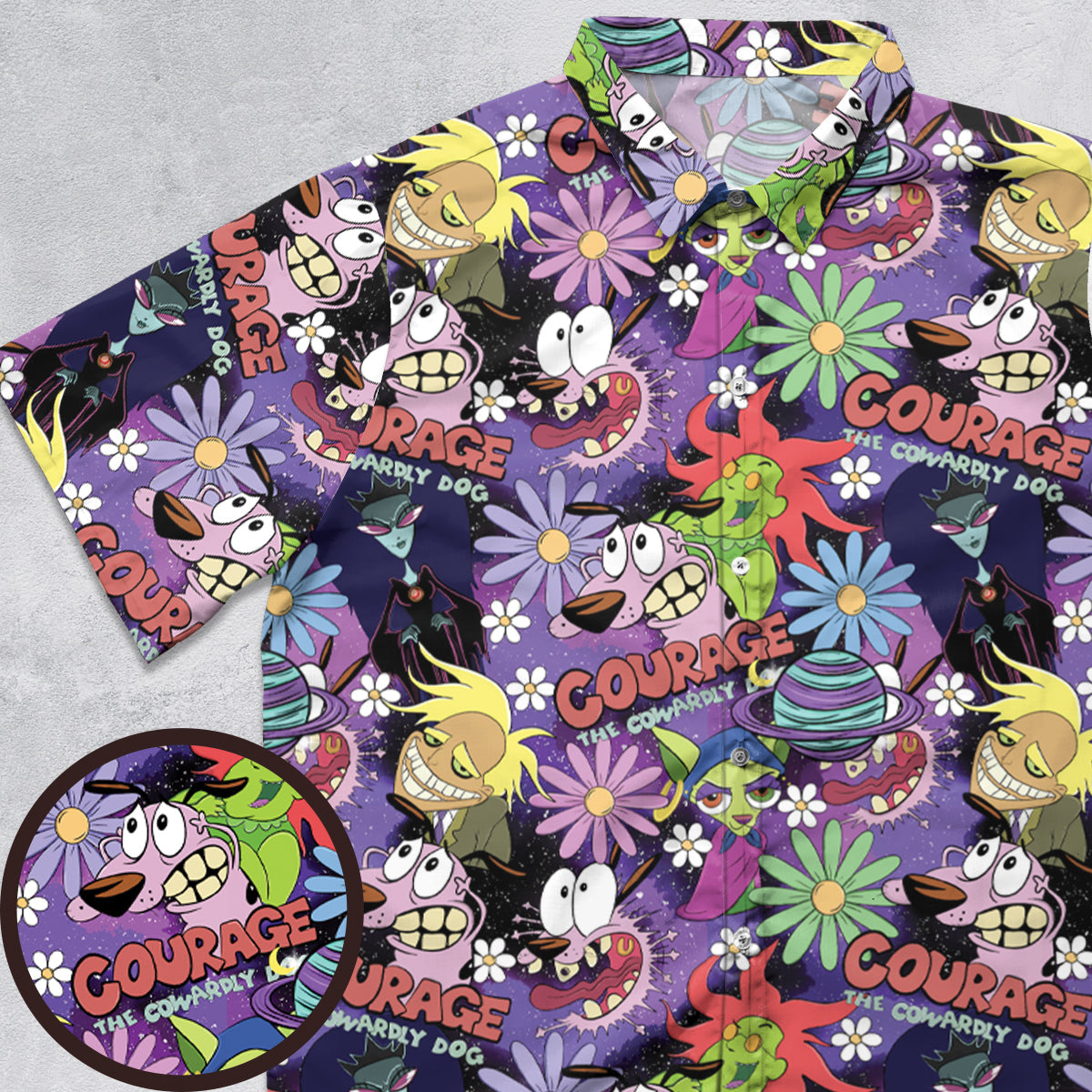 Short Sleeve Button Shirt - PX651PGW