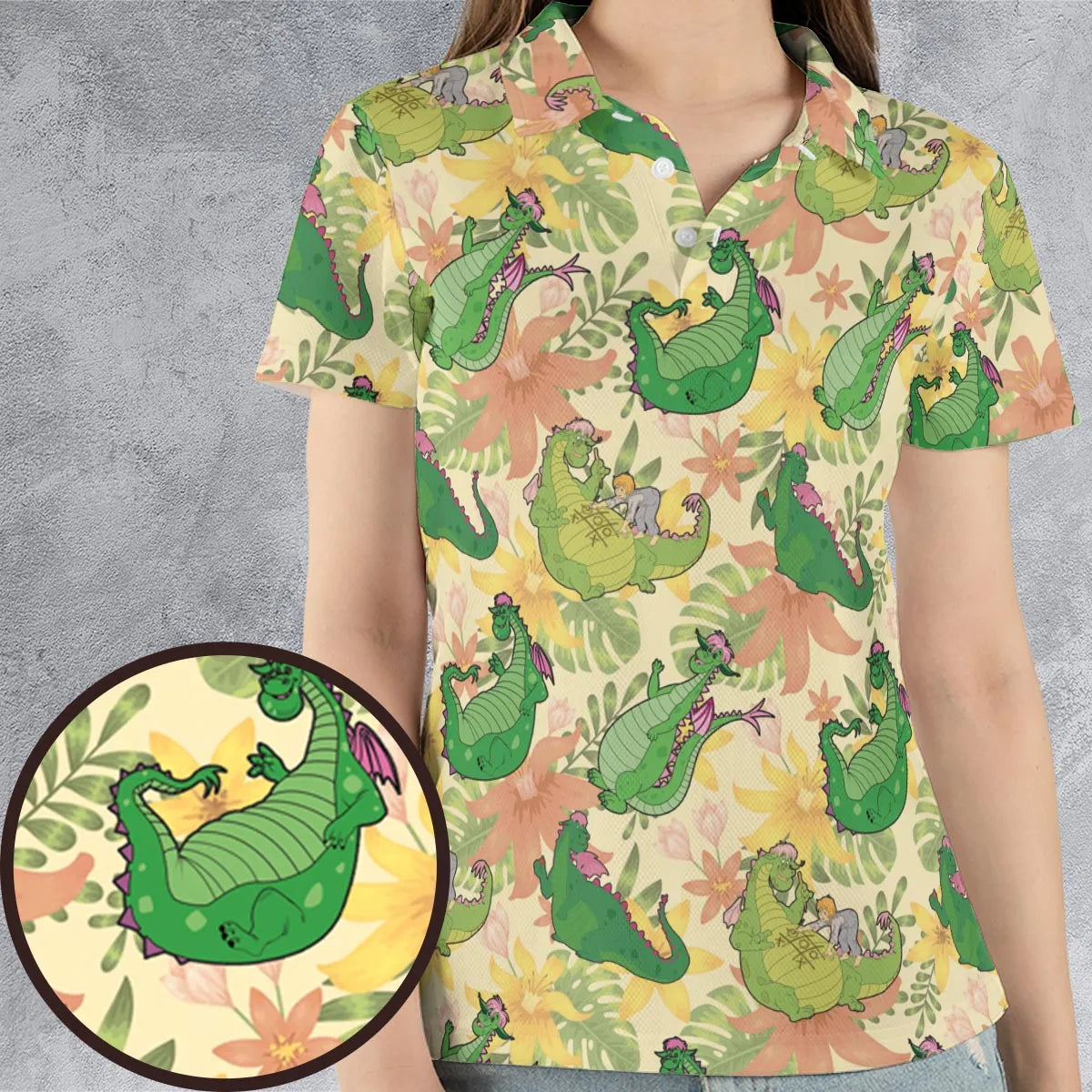 Unisex Polo Shirt - Q2N25L1P