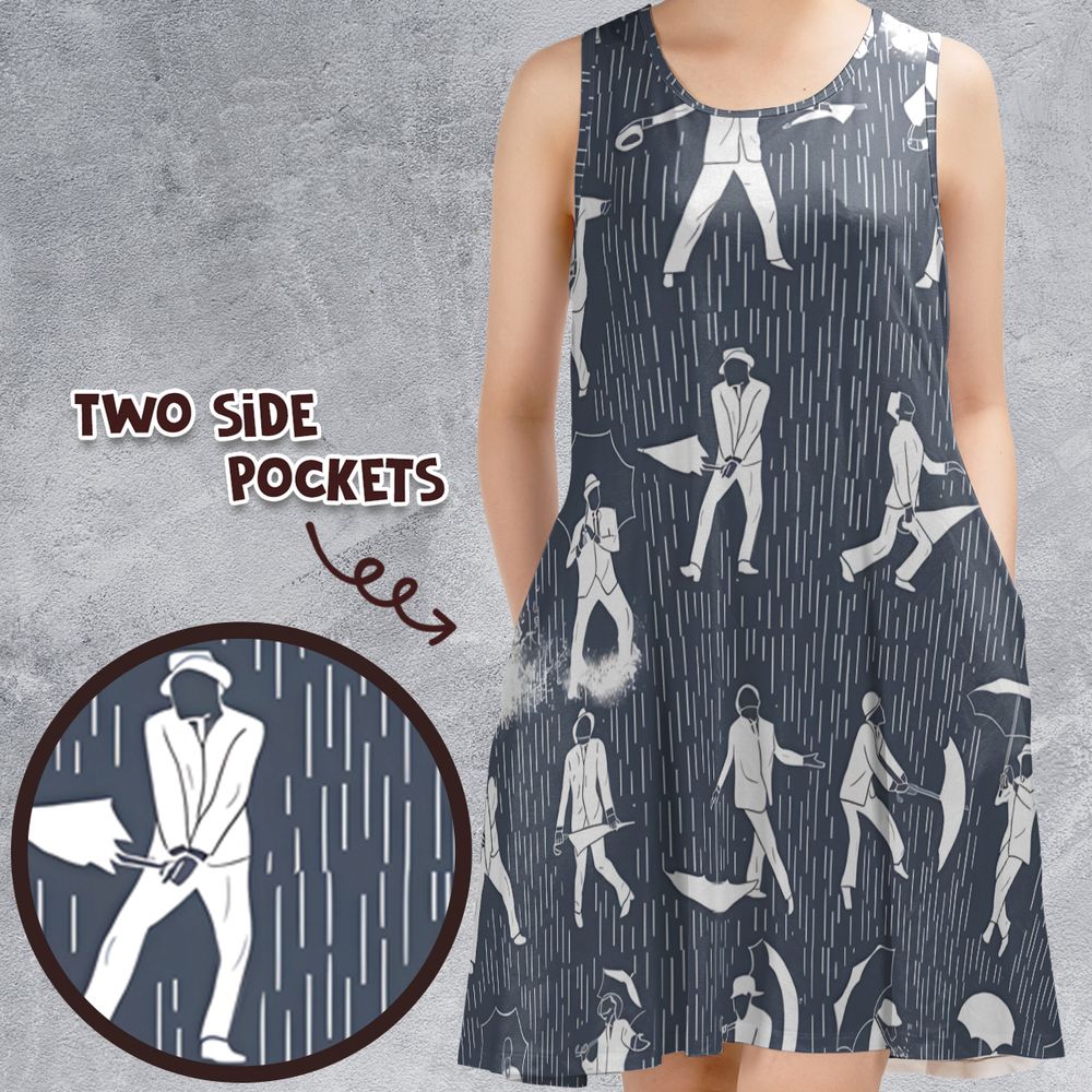 Sleeveless Dress - P7VGUPH2 -  - 1