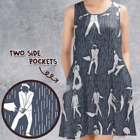 Sleeveless Dress - P7VGUPH2 -  - 1