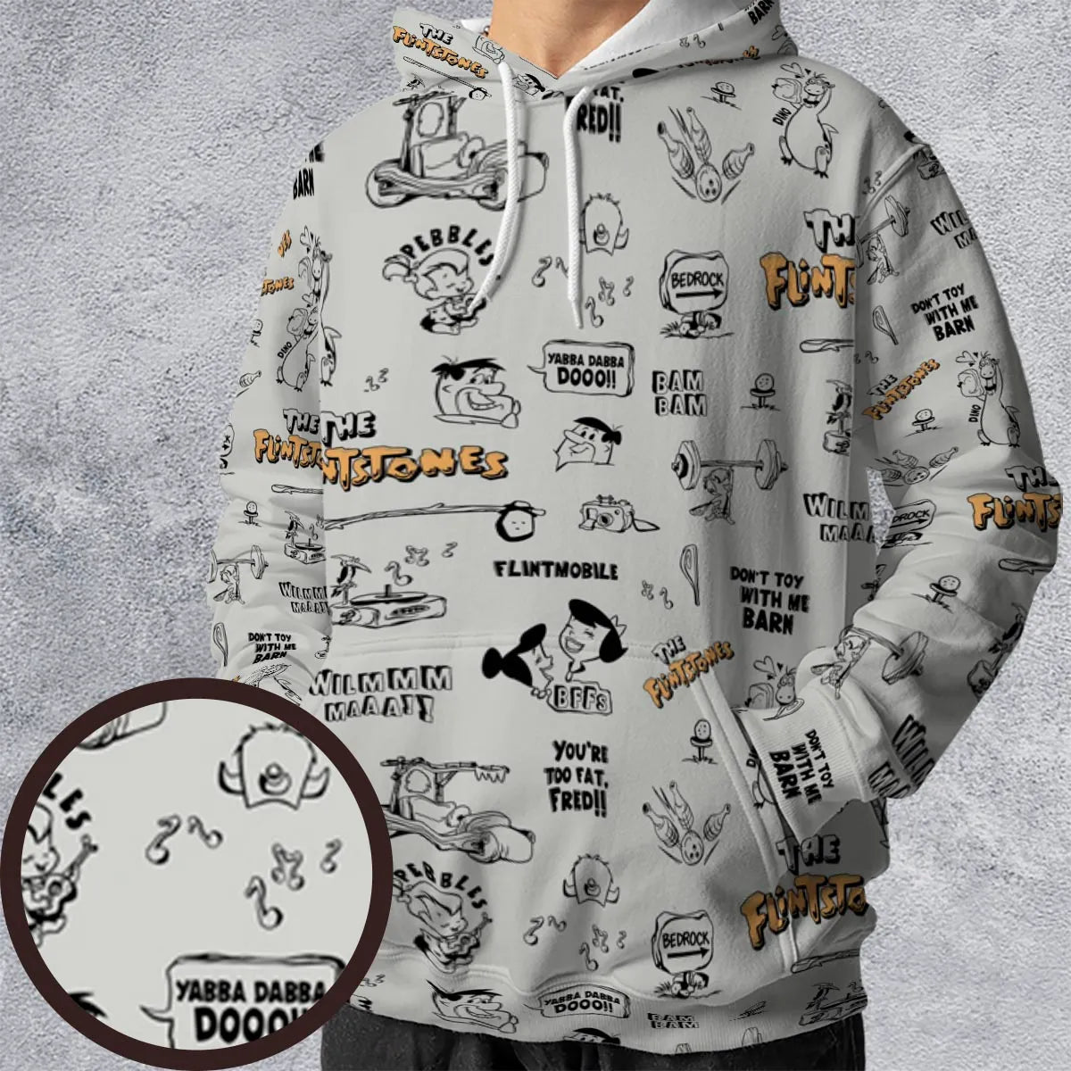 Full Print Hoodie - RSWB9C13