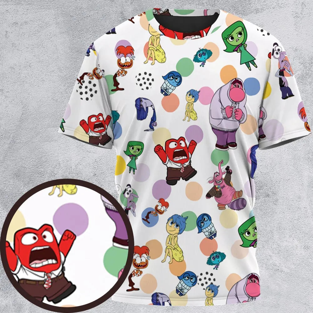 Full Print T-Shirt - BZMH1AU2
