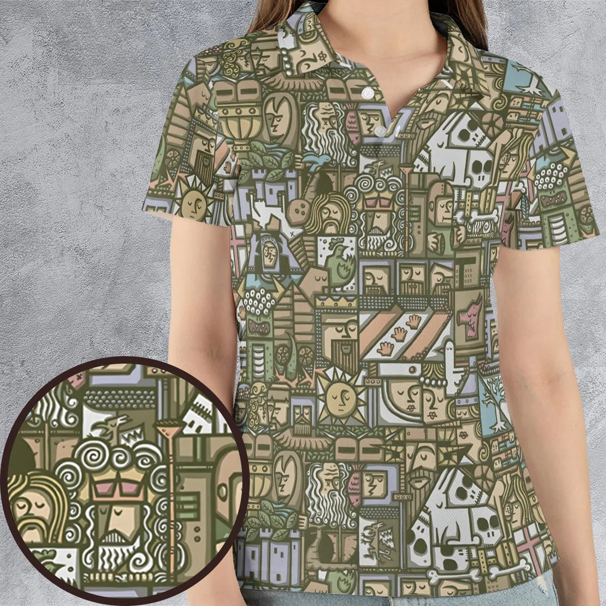Unisex Polo Shirt - 3T69B9SV