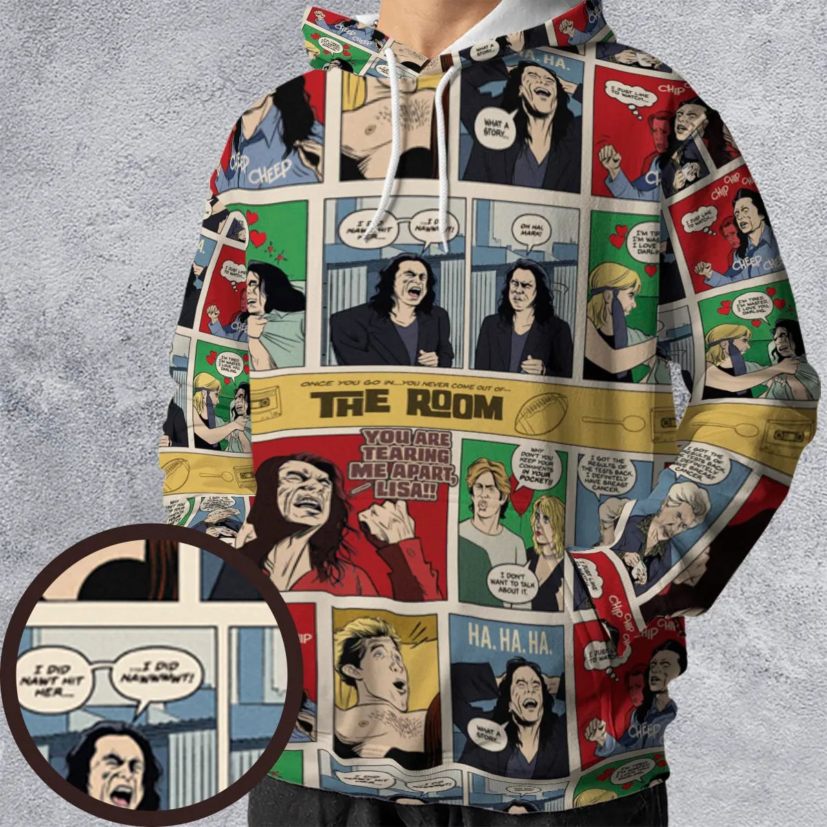 Full Print Hoodie - R17ZB5L2