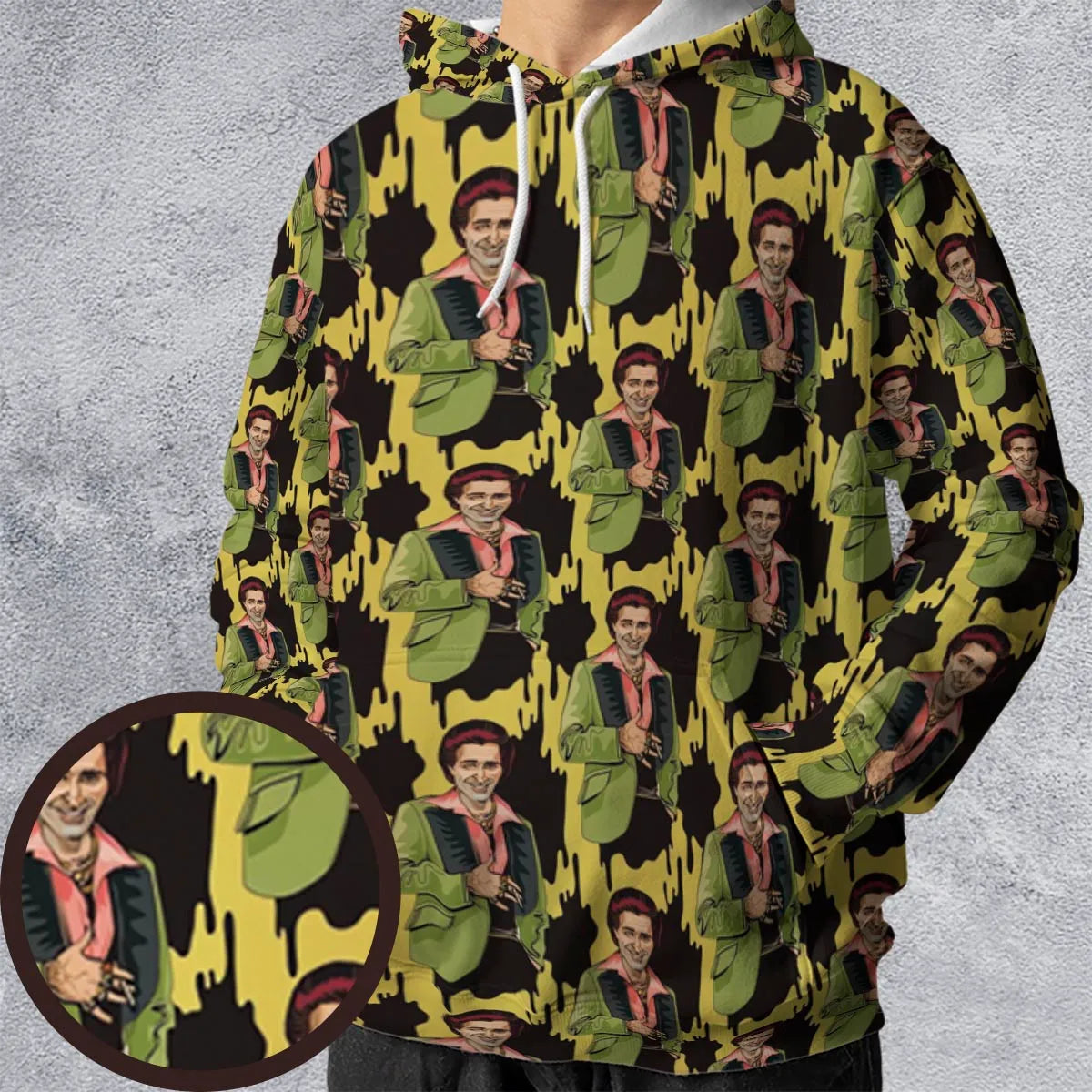 Full Print Hoodie - FAM1JGXJ