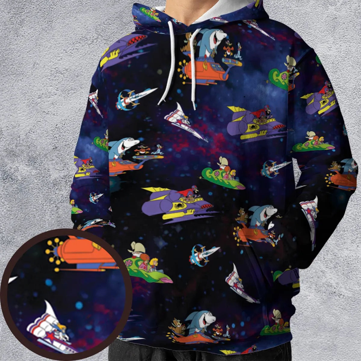Full Print Hoodie - 5NZHFYHY