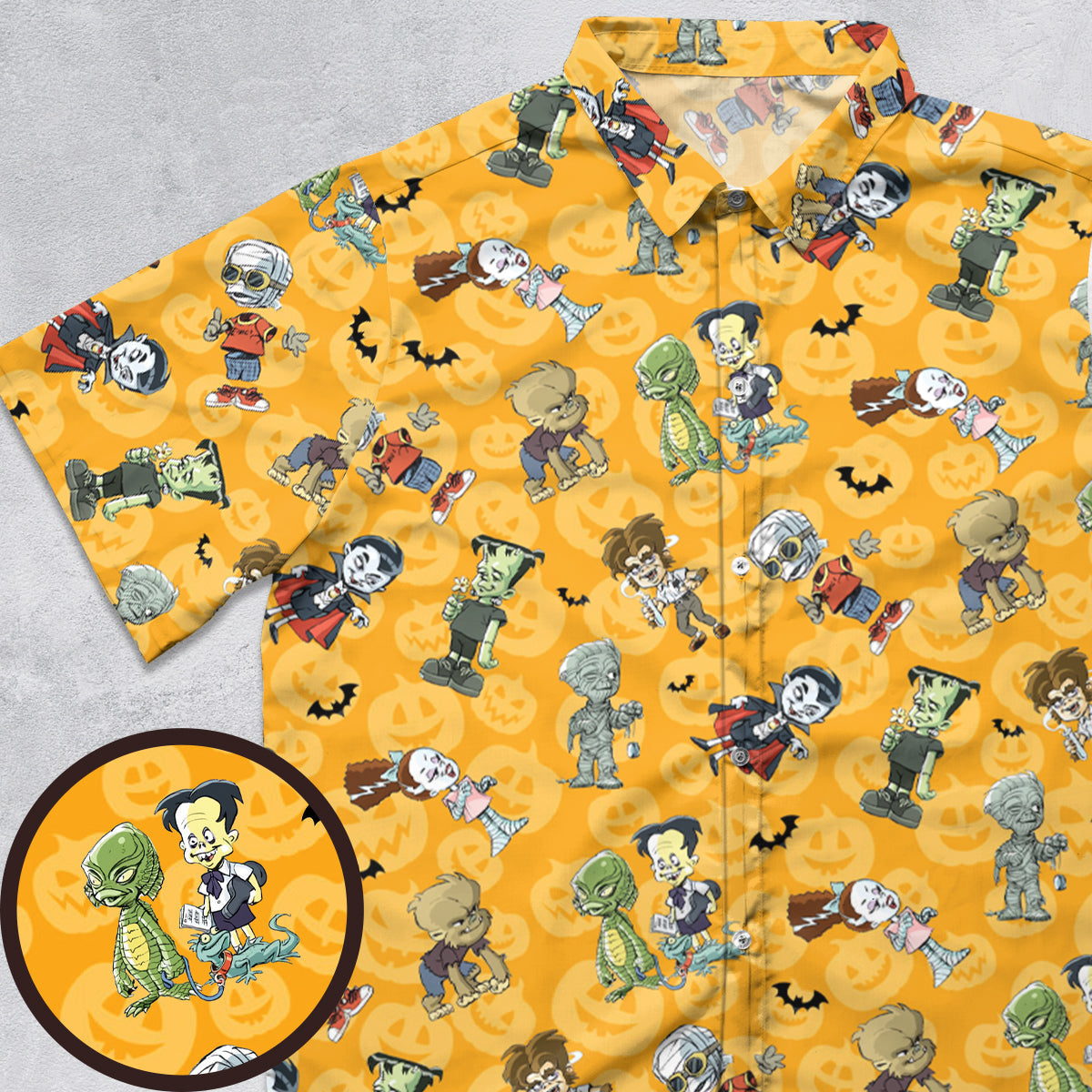 Short Sleeve Button Shirt - 511BVYWH