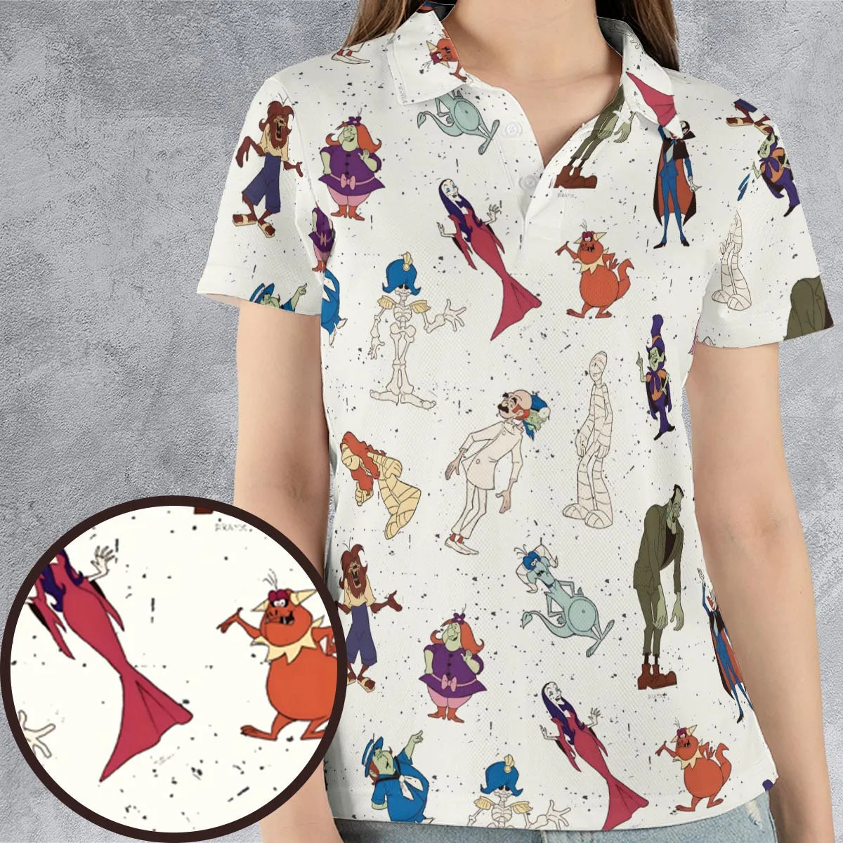 Unisex Polo Shirt - HZBYA1D9