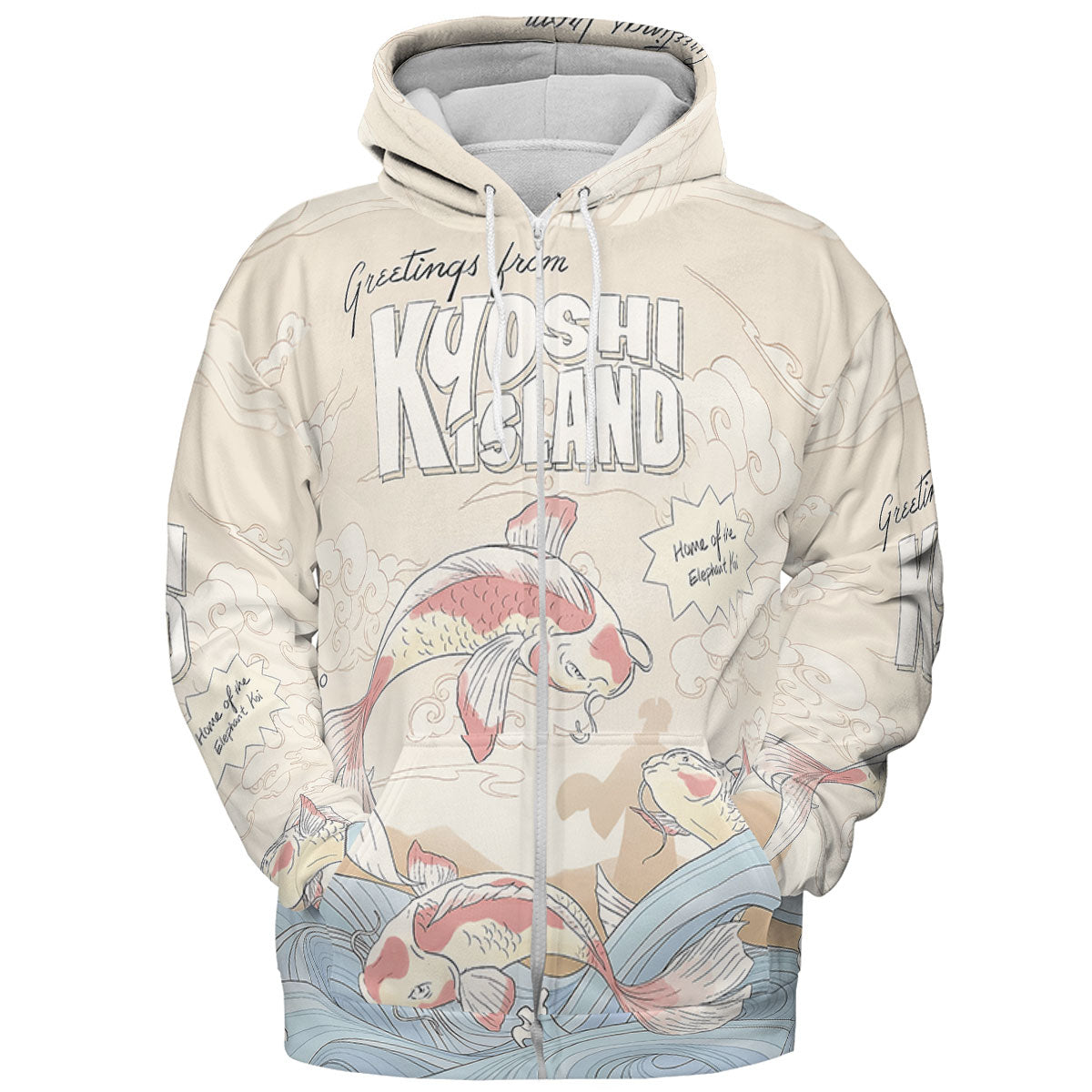 Full Print Hoodie - 2RJXK7KG