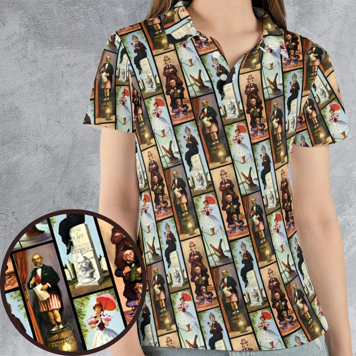 Unisex Polo Shirt - 7U2T2BYZ