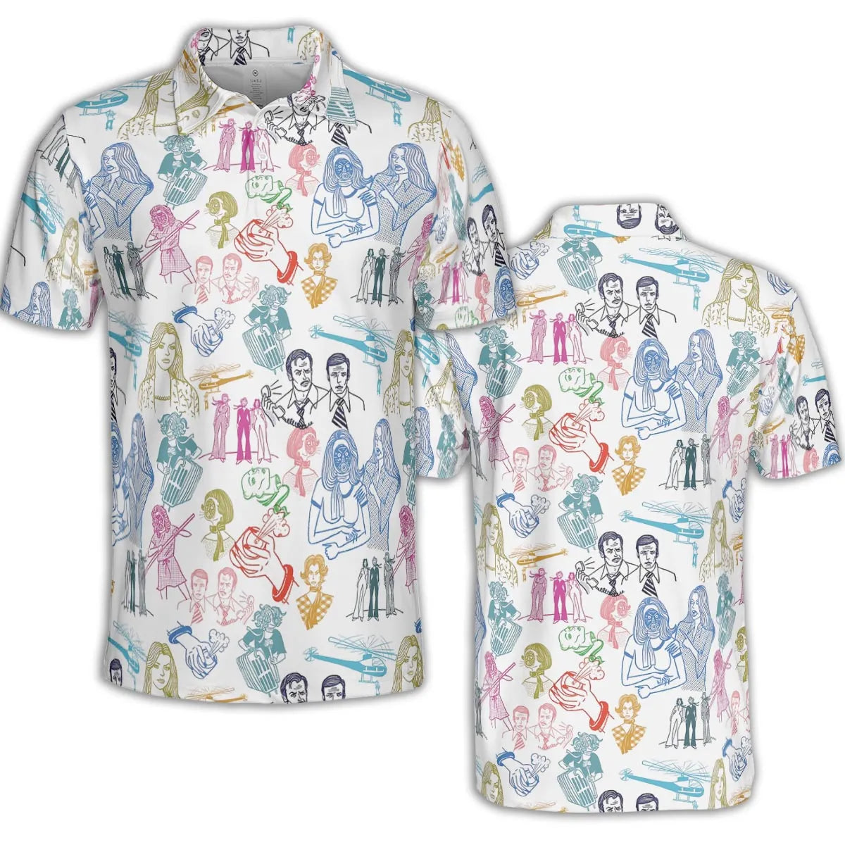 Unisex Polo Shirt - 5YQDYCFJ