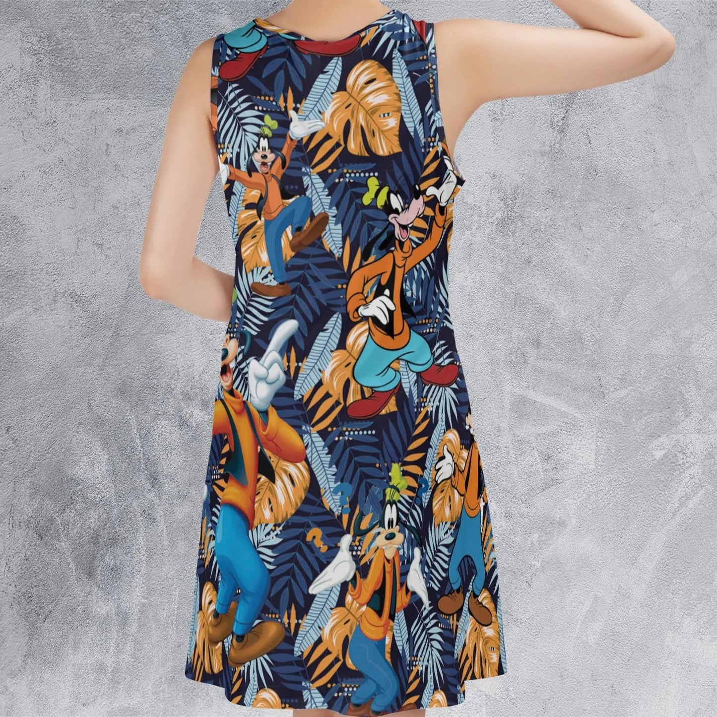 Casual Sleeveless Dress - Y7VZCQZY