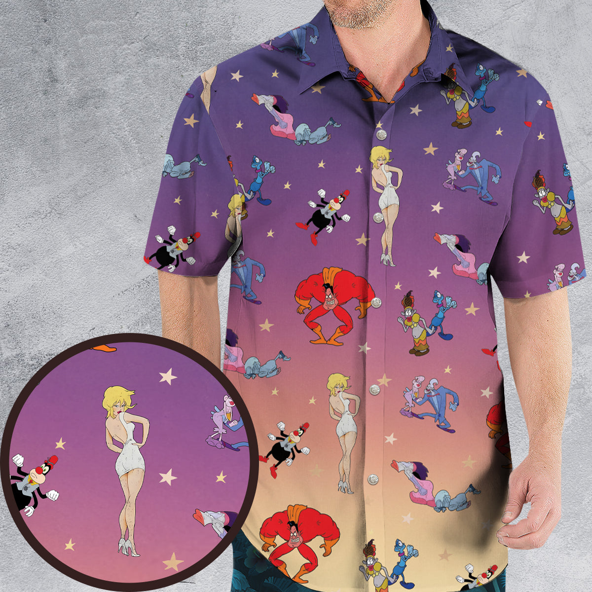 Hawaiian Shirt - FWHN5N9B