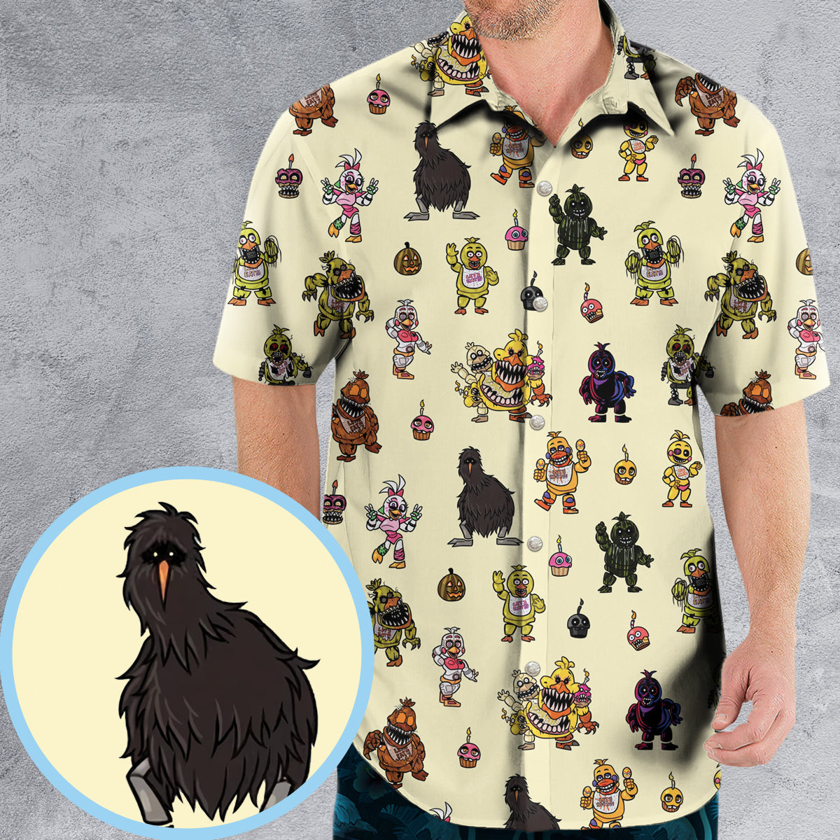 Hawaiian Shirt - ZDXG8JAN