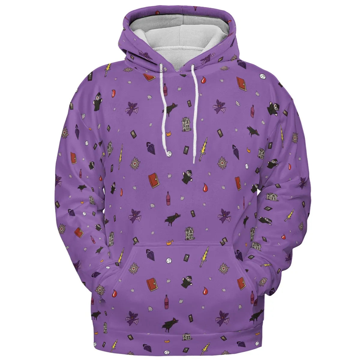 Full Print Hoodie - BAQZNYDJ