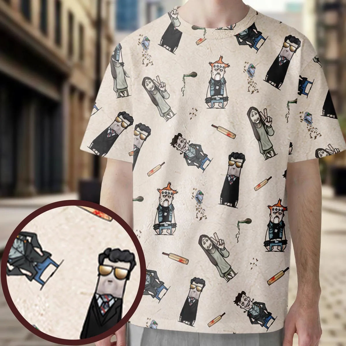 Full Print T-Shirt - UD6SVKSP