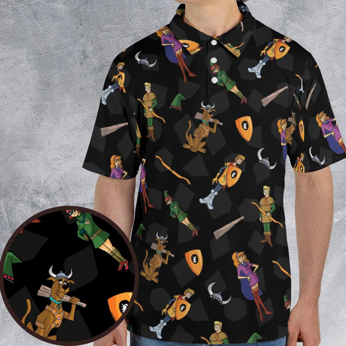 Unisex Polo Shirt - PRVTCEJP