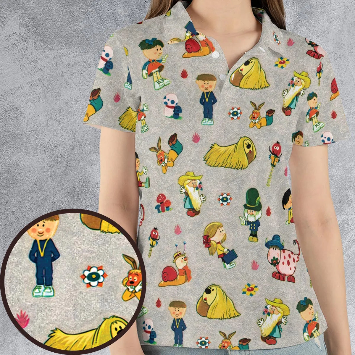 Unisex Polo Shirt - 8P6C4HW9