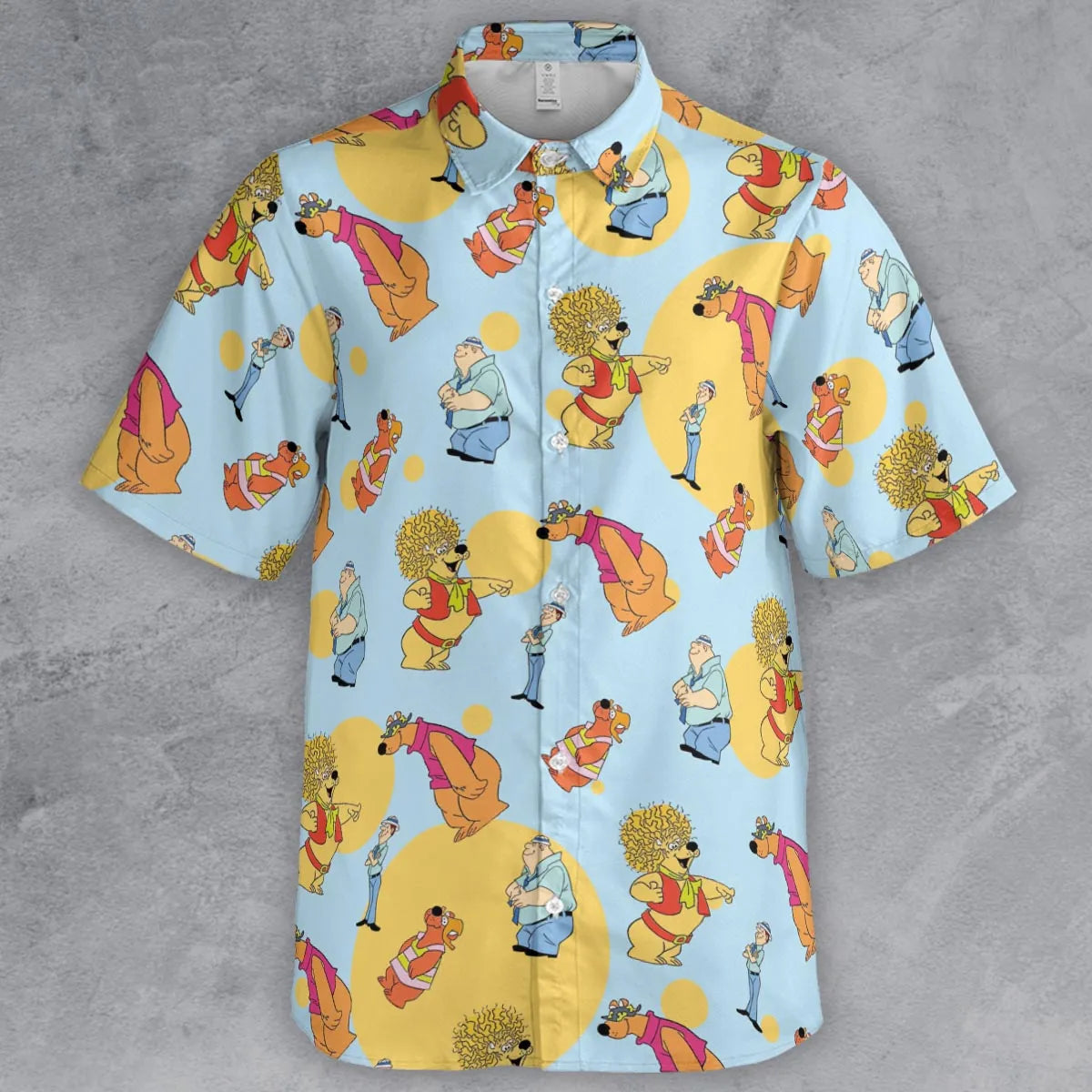 Short Sleeve Button Shirt - V5Z52G11