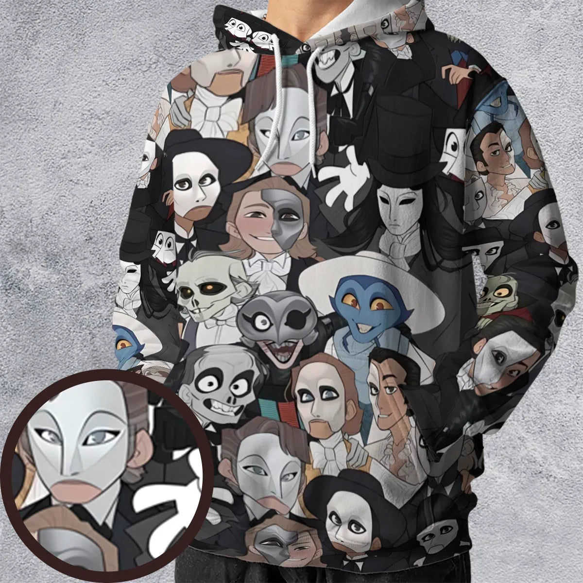 Full Print Hoodie - XA2VEUM7