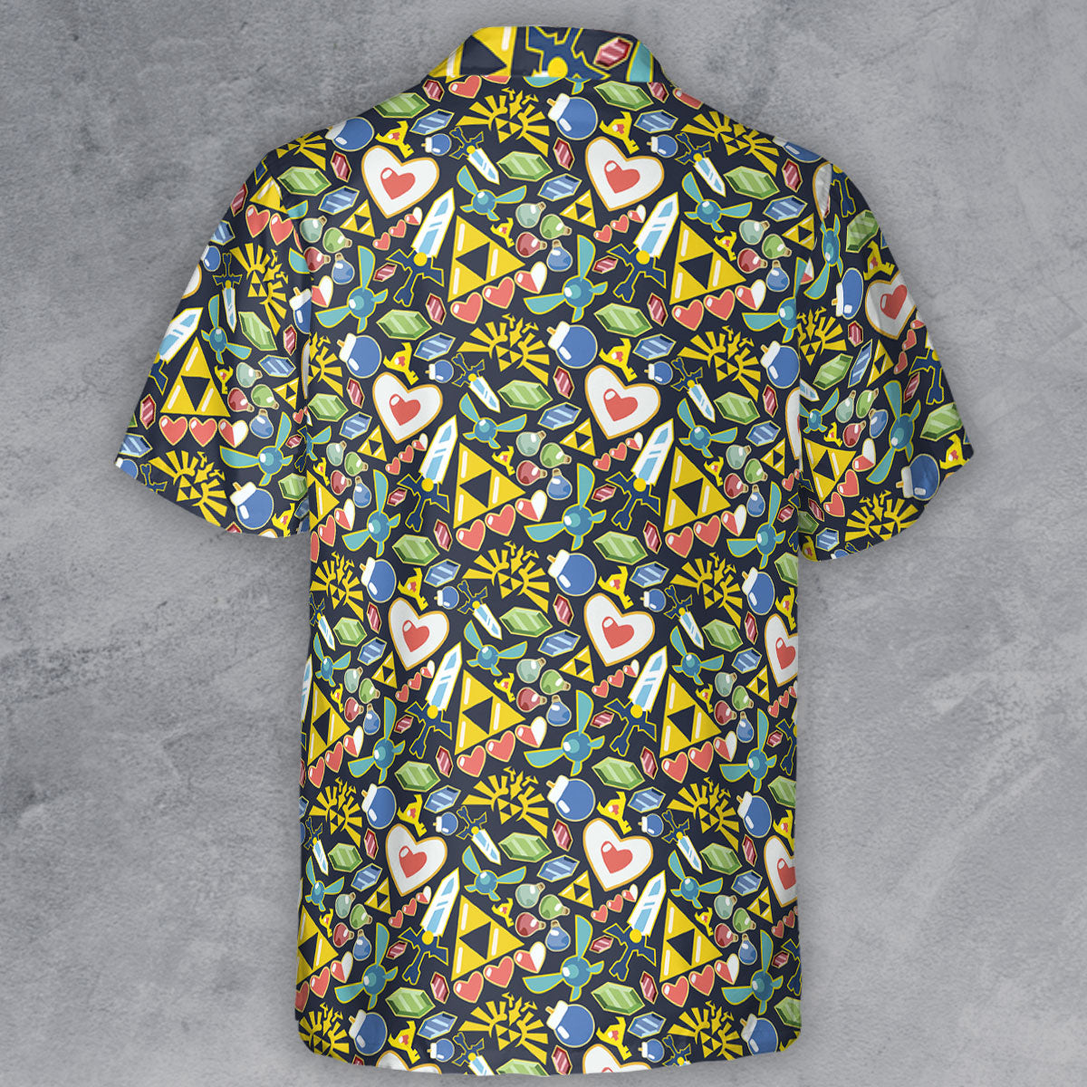 Short Sleeve Button Shirt - RR1ND42M