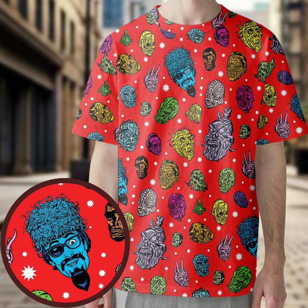 All-Over Print Unisex T-Shirt - ZGCTFL2L -  - 1