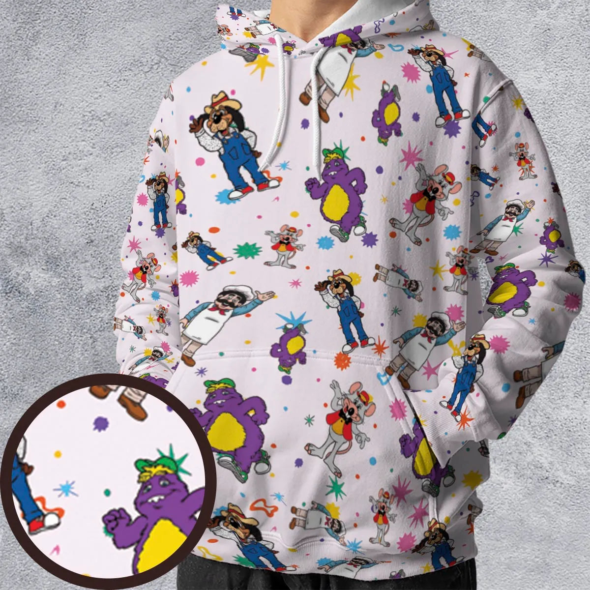 Full Print Hoodie - BQUSYTBD