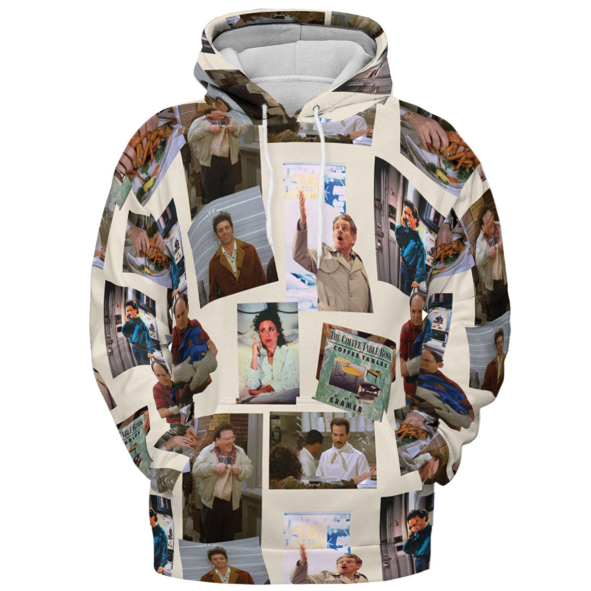 Full Print Hoodie - W9MT6A9G