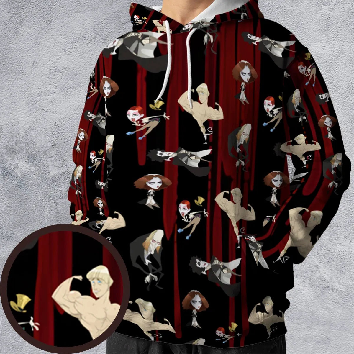Full Print Hoodie - T9P7JNB2