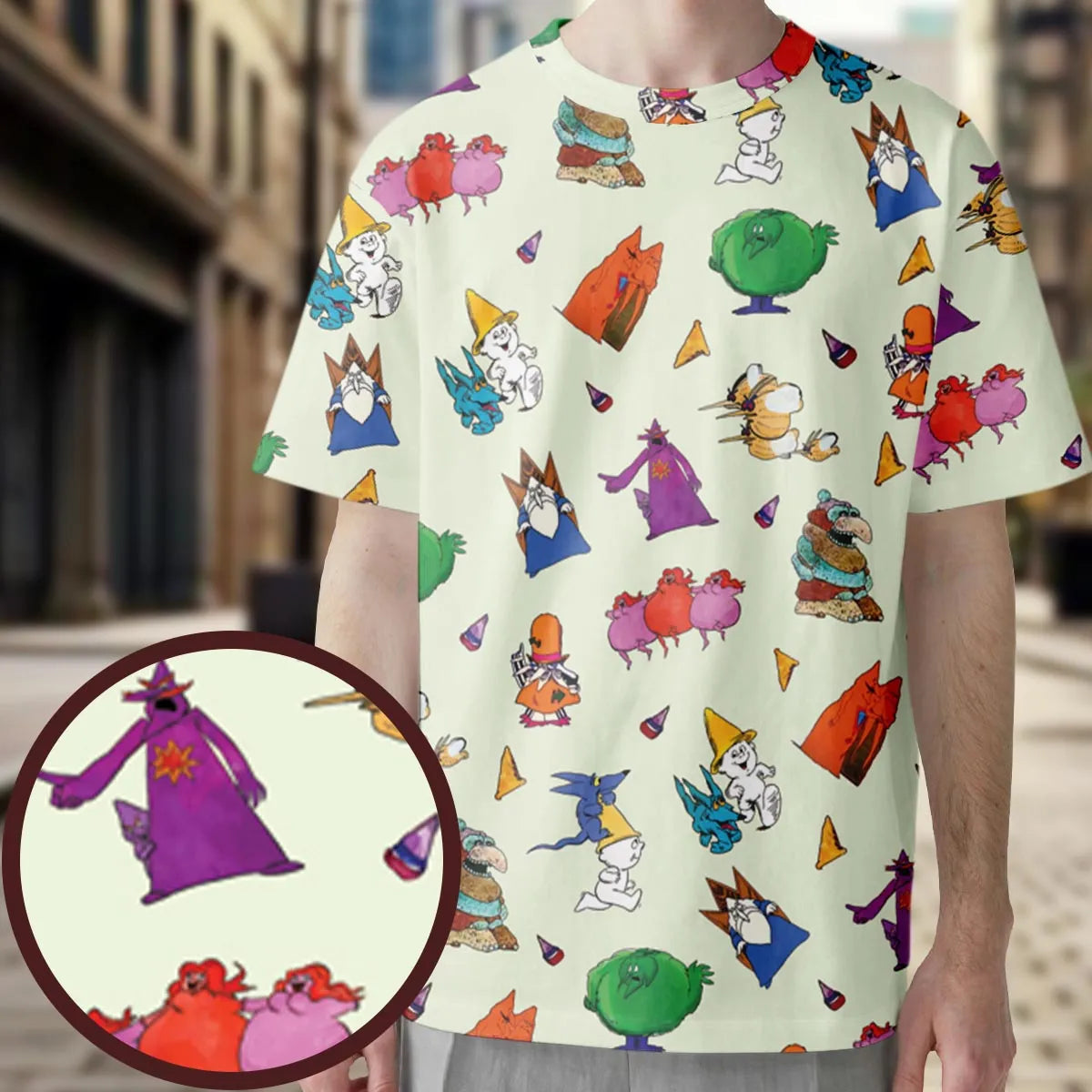 Full Print T-Shirt - F3SCN4V2