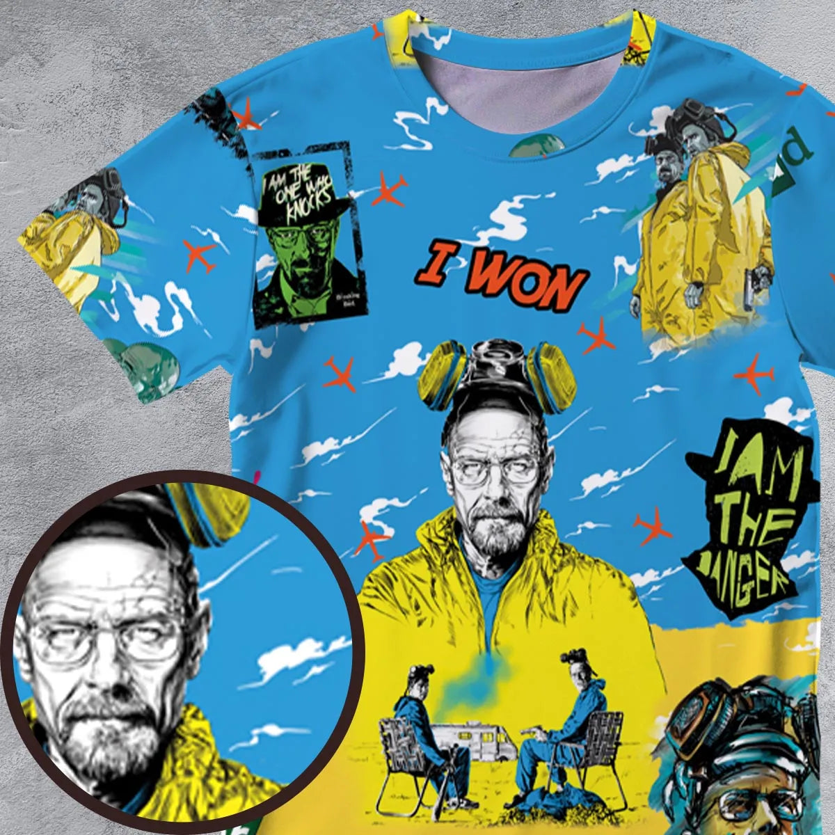 Full Print T-Shirt - 8LPKUCLK