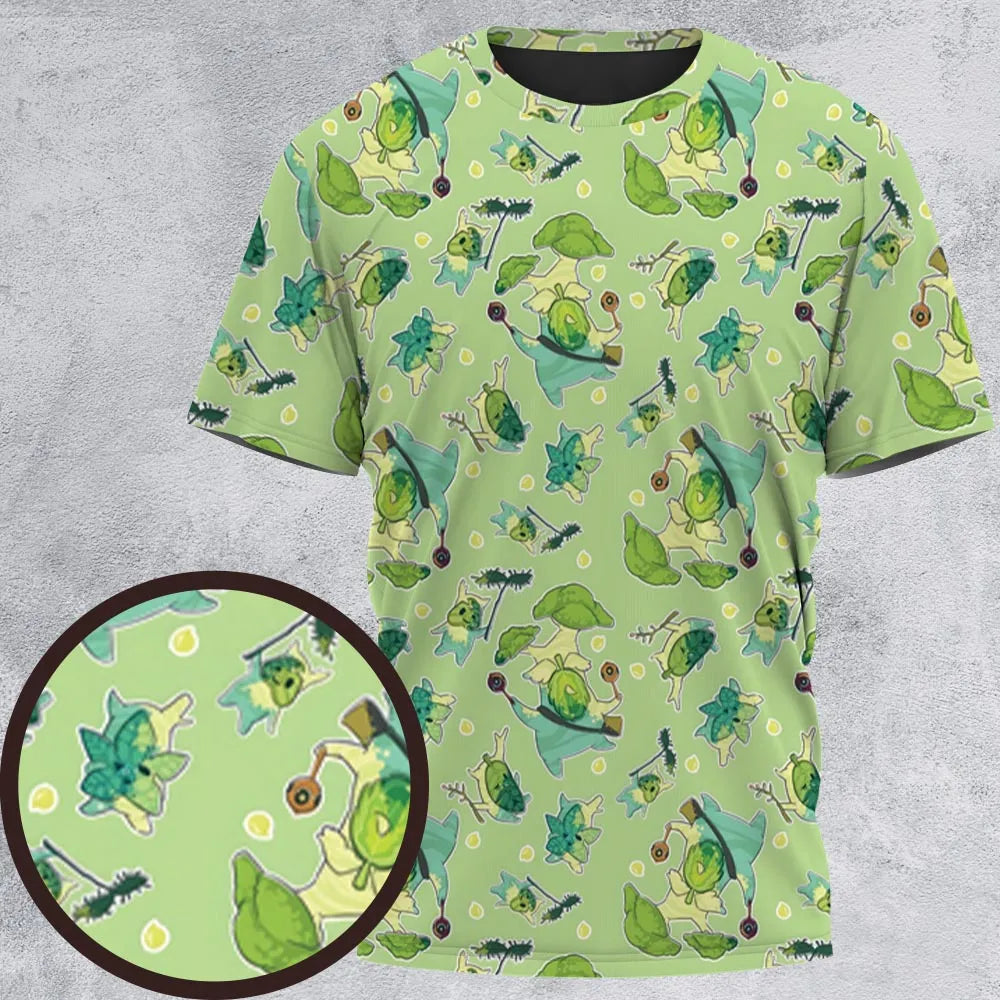 Full Print T-Shirt - CK3U4CRM