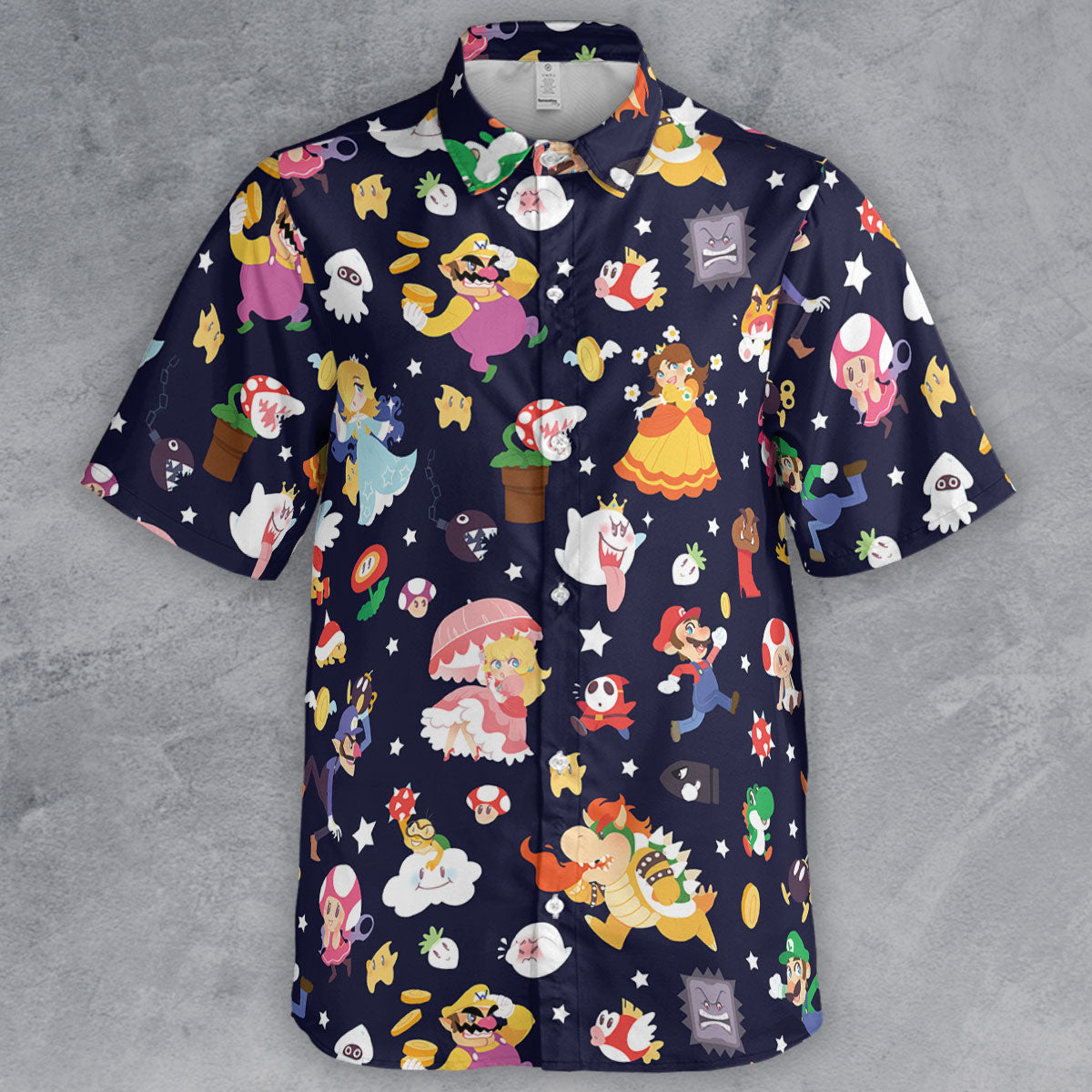 Short Sleeve Button Shirt - LPL4TFZL