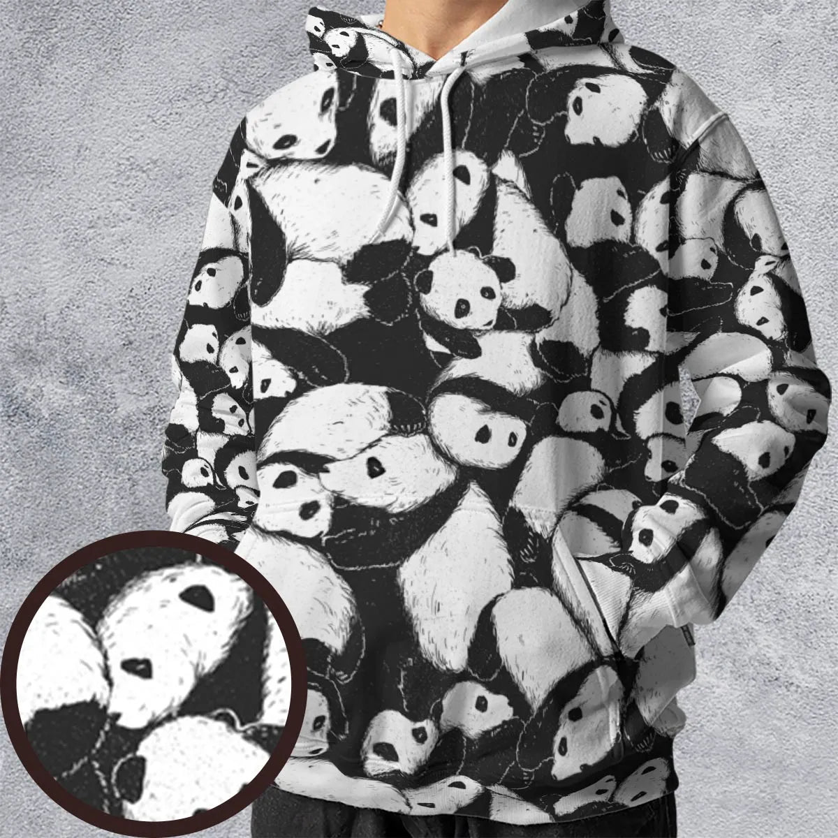 Full Print Hoodie - PH5AJRKL