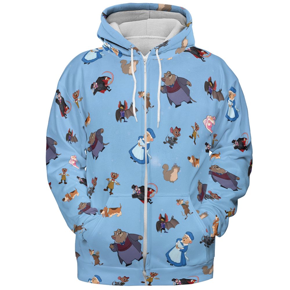 All-over Print Hoodie - 1G1ZSQ31 -  - 3