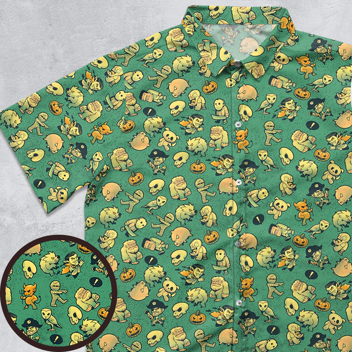 Short Sleeve Button Shirt - ZB5AM1BY