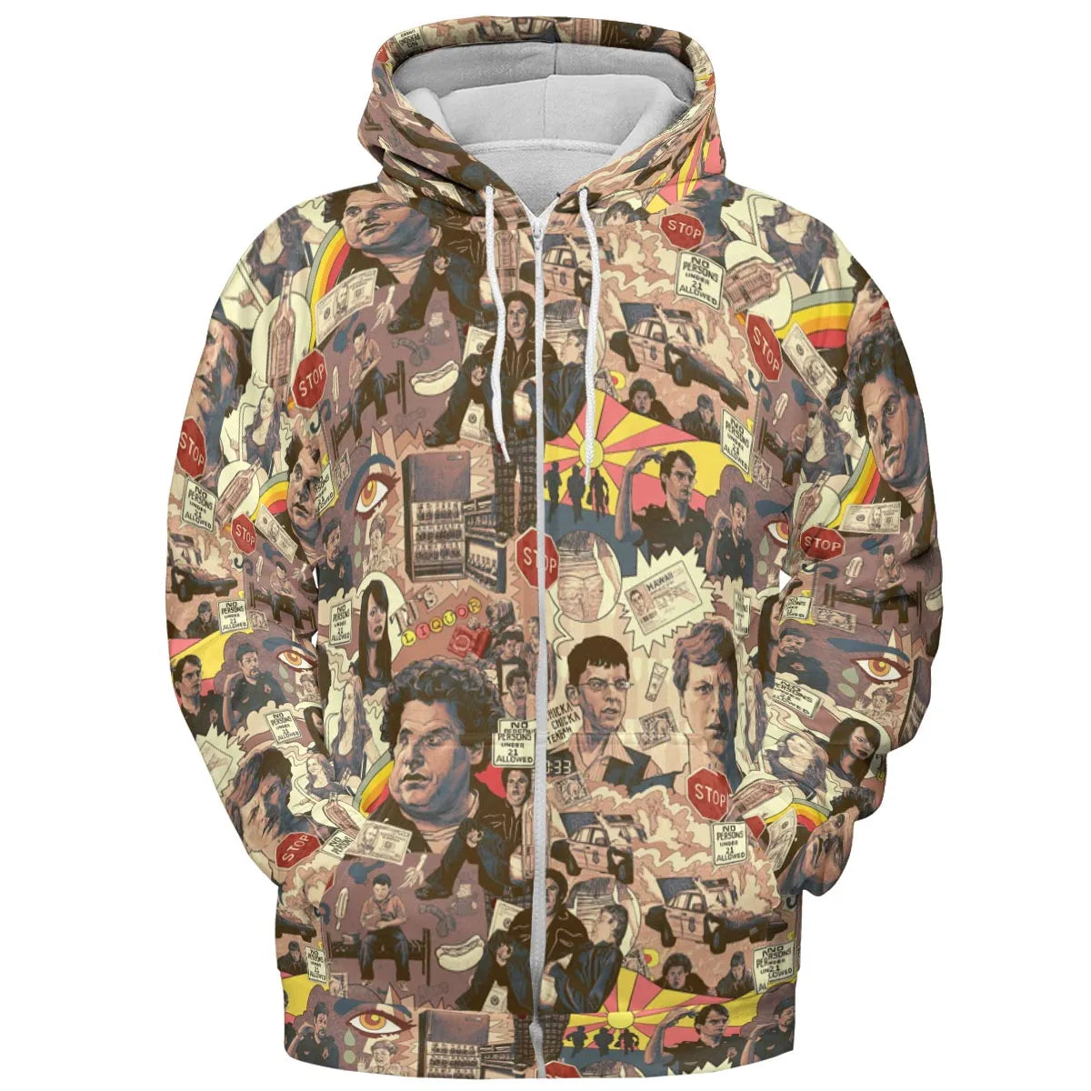 Full Print Hoodie - EGHH2TPG