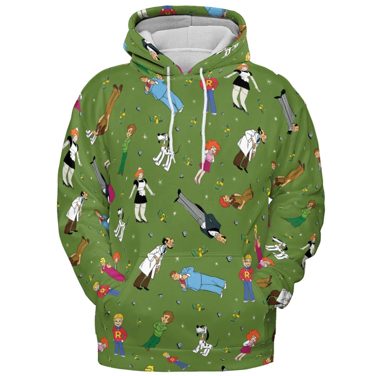 Full Print Hoodie - 81JQ4YZC