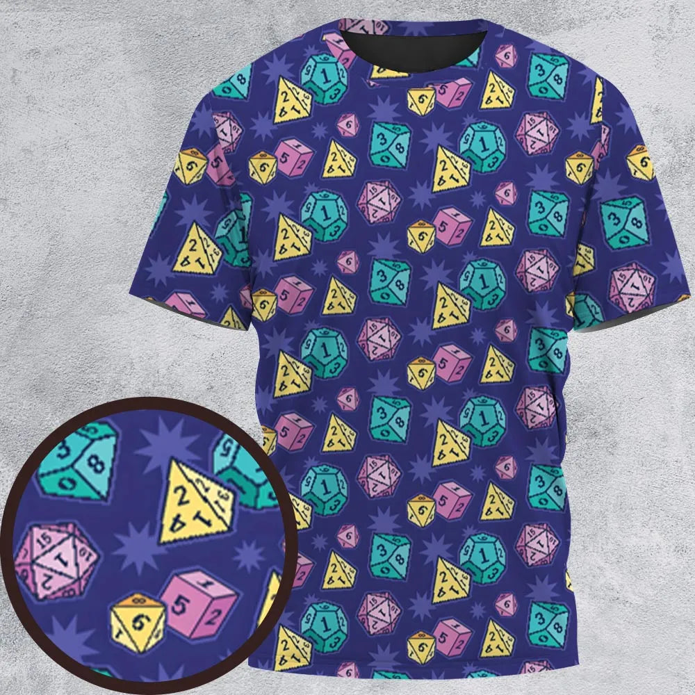 Full Print T-Shirt - 3RUB586C