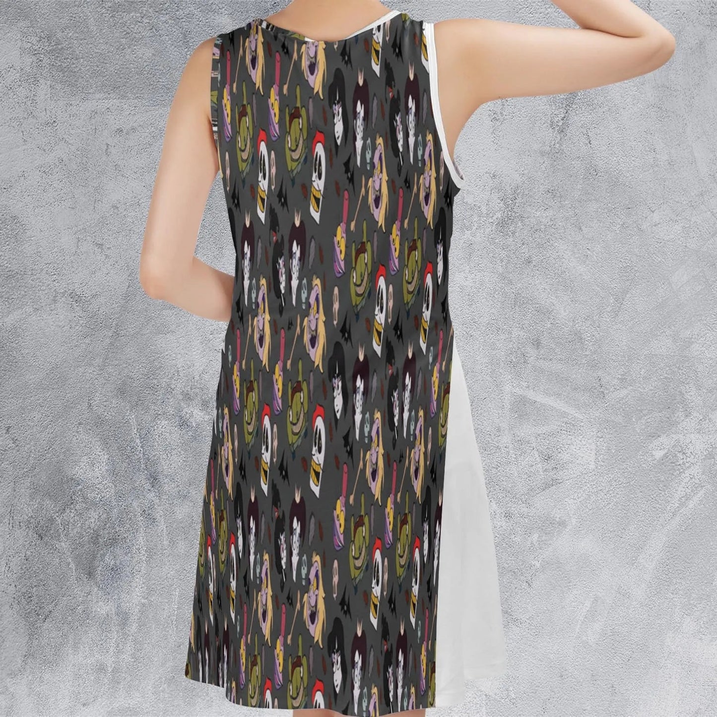 Casual Sleeveless Dress - Z22SDZ8F