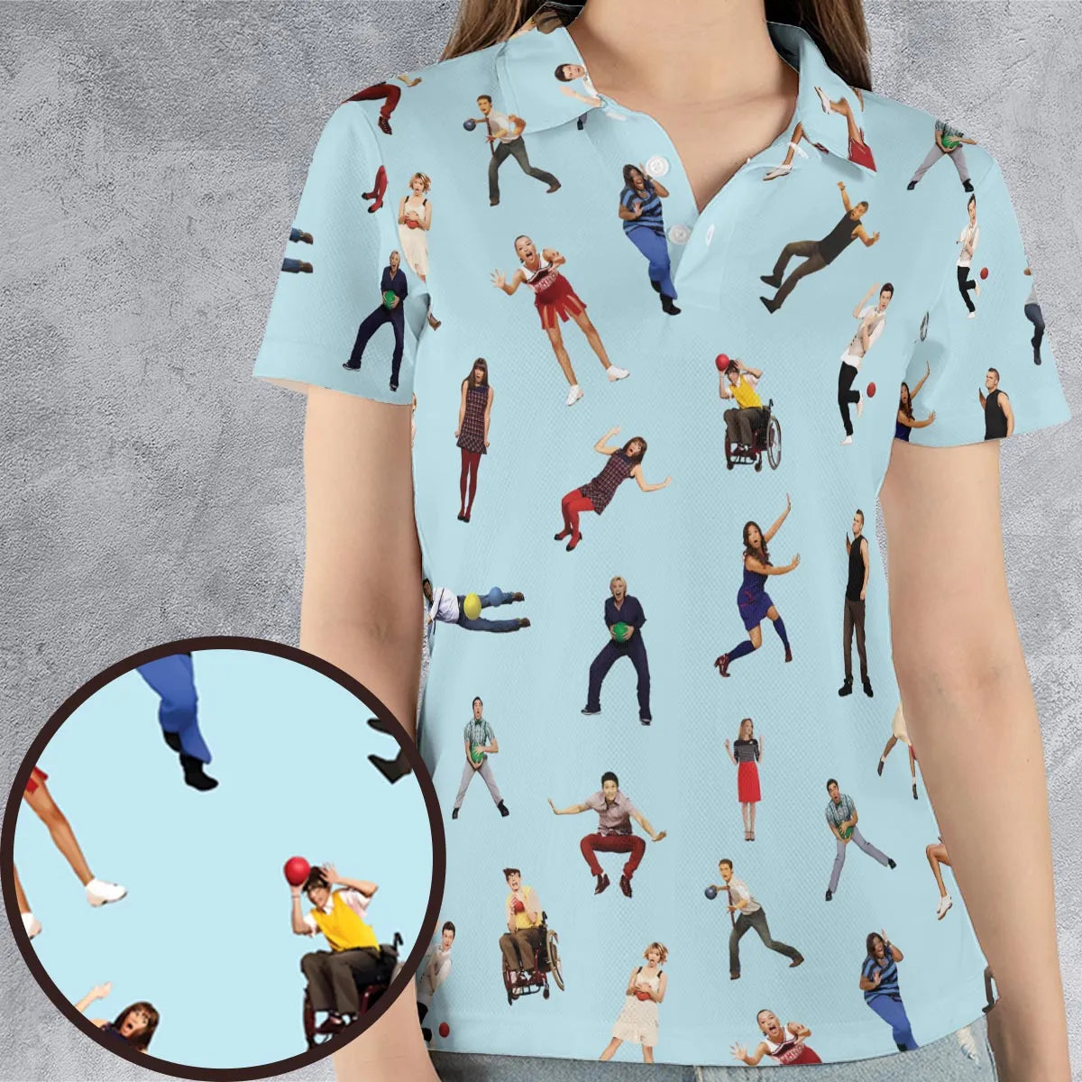 Unisex Polo Shirt - F8BCL4LN