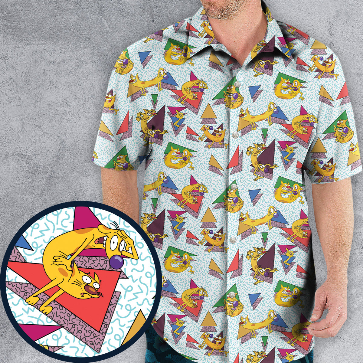 Hawaiian Shirt - F4T3P54A