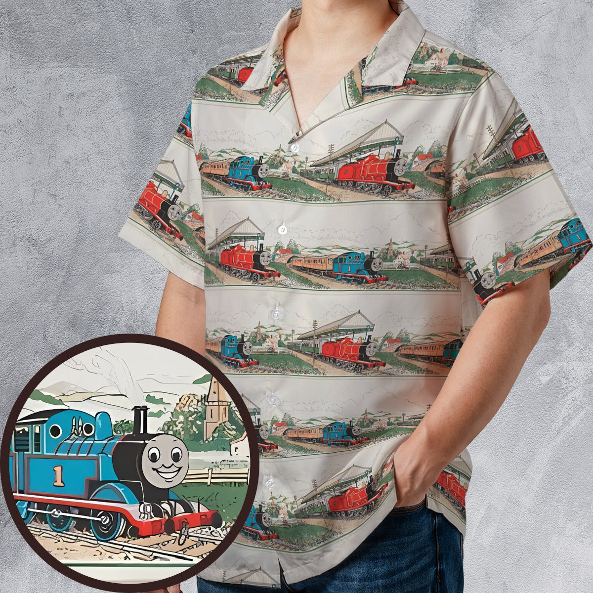 Hawaiian Shirt - 1A382H98