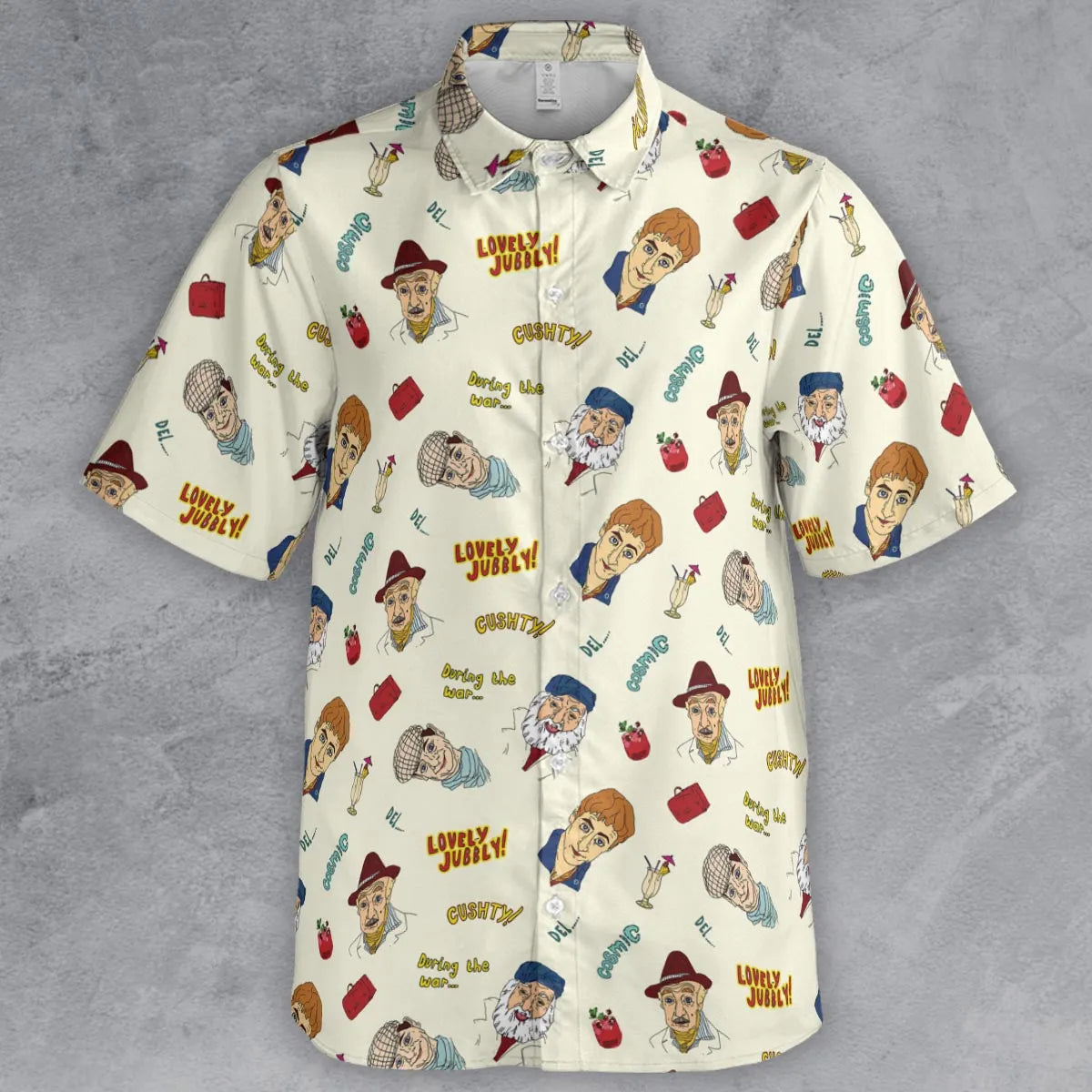 Short Sleeve Button Shirt - VBKSRRJ5