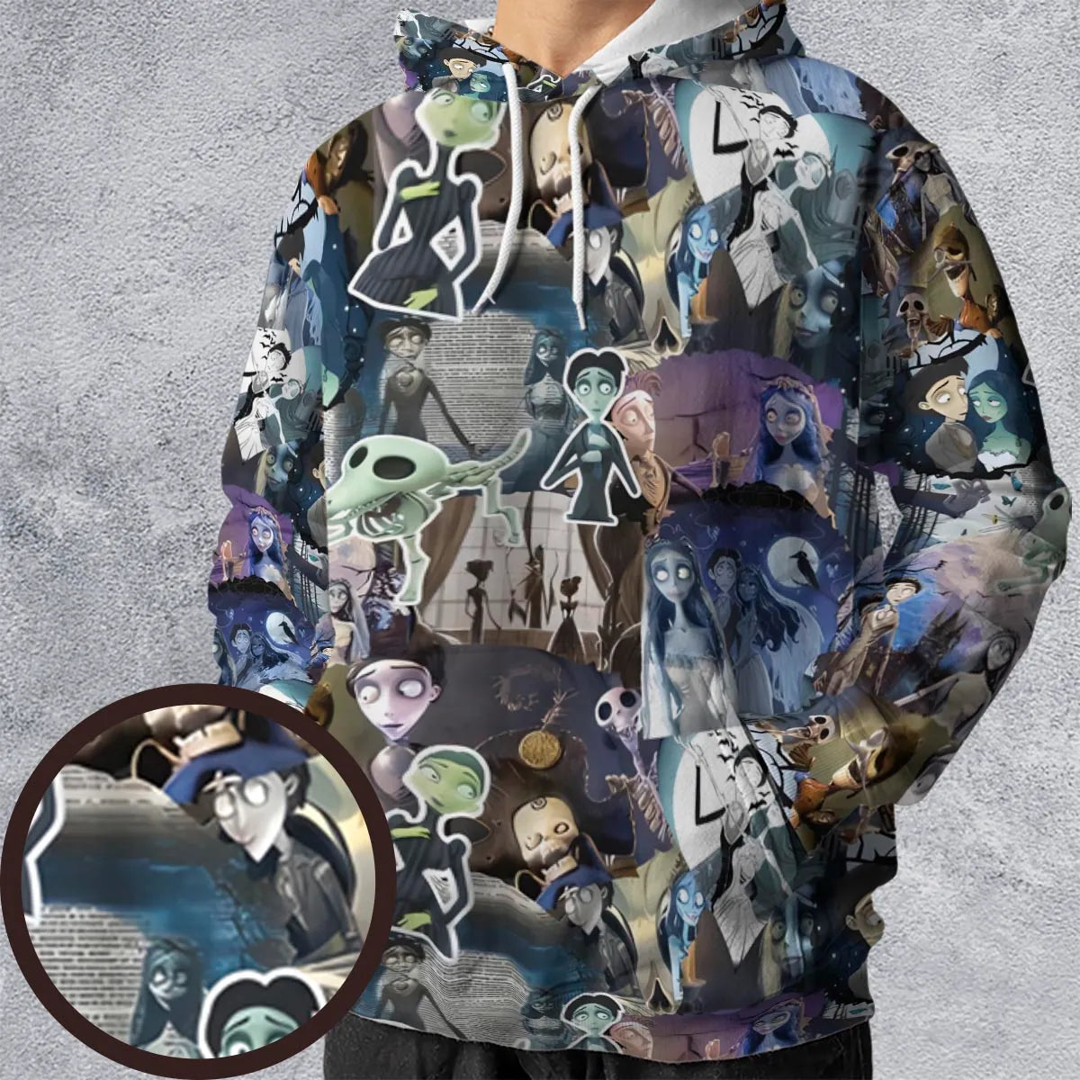 Full Print Hoodie - 52RV72AR